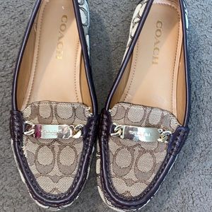 Coach loafers